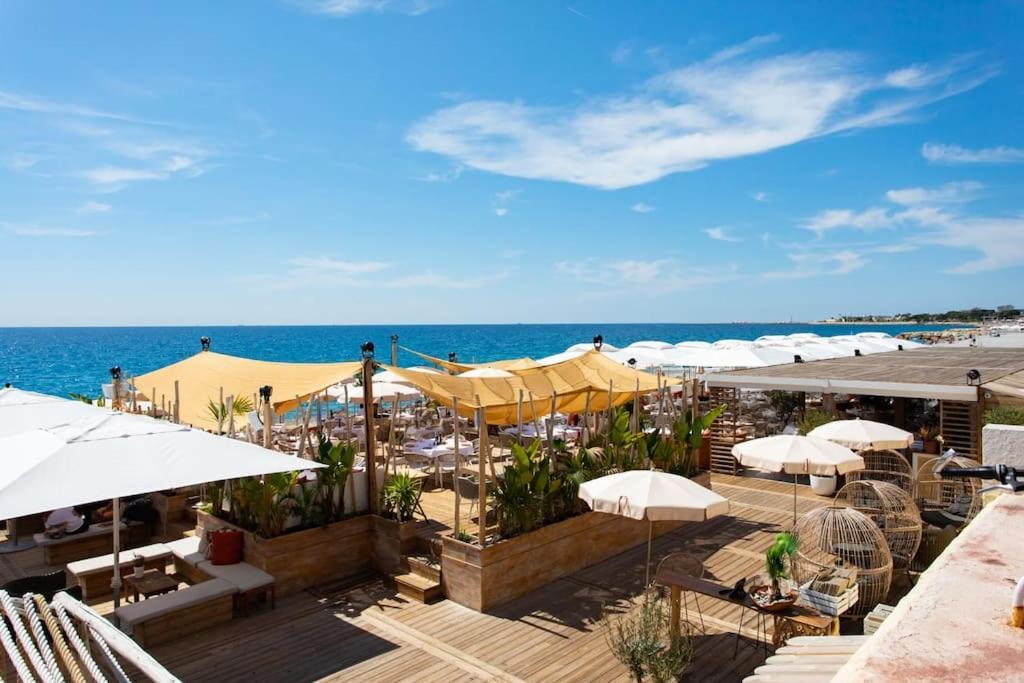 #43 Design Studio Terrace Ac Wifi Sea View 1Min Beach ニース エクステリア 写真